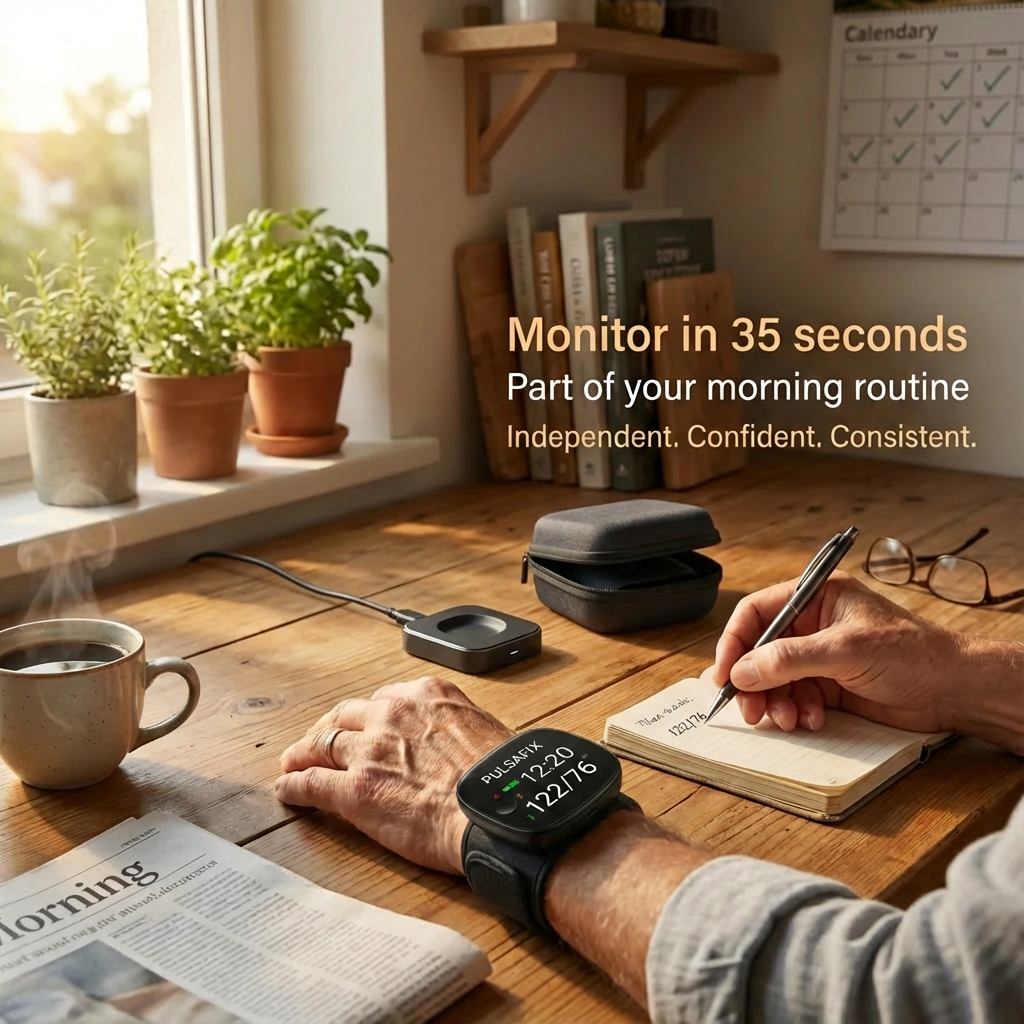 Pulsafix™ Monitor 2.0