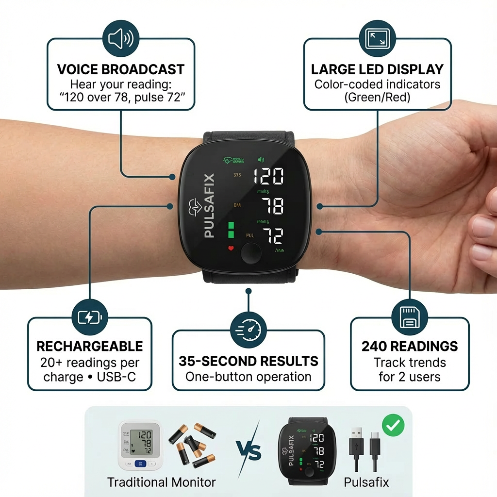 Pulsafix™ Monitor 2.0