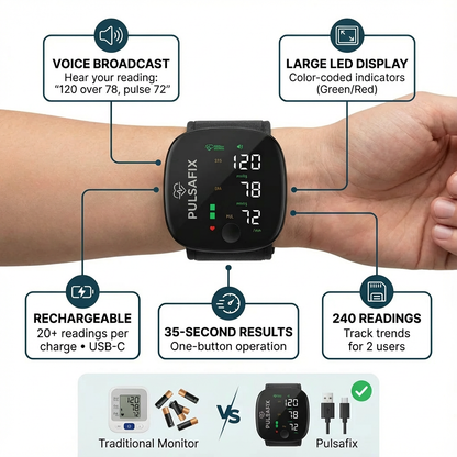 Pulsafix™ Monitor 2.0